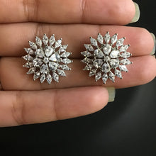 Zircon/AD Pendant Set  1156-69 - Dazzles Jewellery