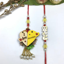 Rakhi Lumba Set D140 2170-76 - Dazzles Jewellery
