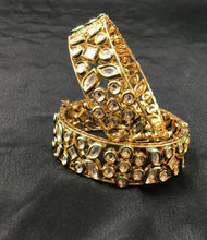Gold Bangles/Kada - Dazzles Jewellery