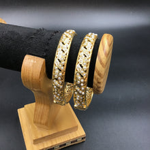 White Bangles/Kada - Dazzles Jewellery