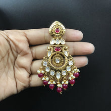 Danglers Kundan Earring 3916-28 - Dazzles Jewellery