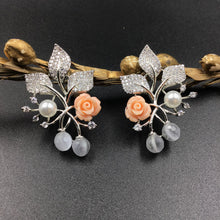 Stylish Zircon/AD Light Earring Tops Studs 17770 - Dazzles Jewellery