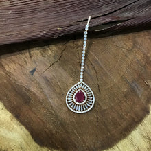 Zircon/AD Maang Tikka - Dazzles Jewellery