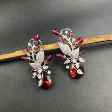 Light Earring Zircon/AD Earring 6682-28 - Dazzles Jewellery