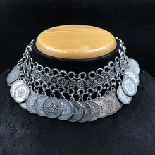 Black Oxidized Necklace Set - Dazzles Jewellery