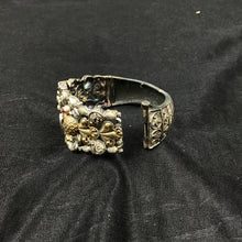 Oxidized Bracelet 4671-59 - Dazzles Jewellery