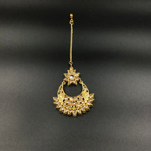 Champagne Color Bridal Choker Set 5893 - Dazzles Jewellery