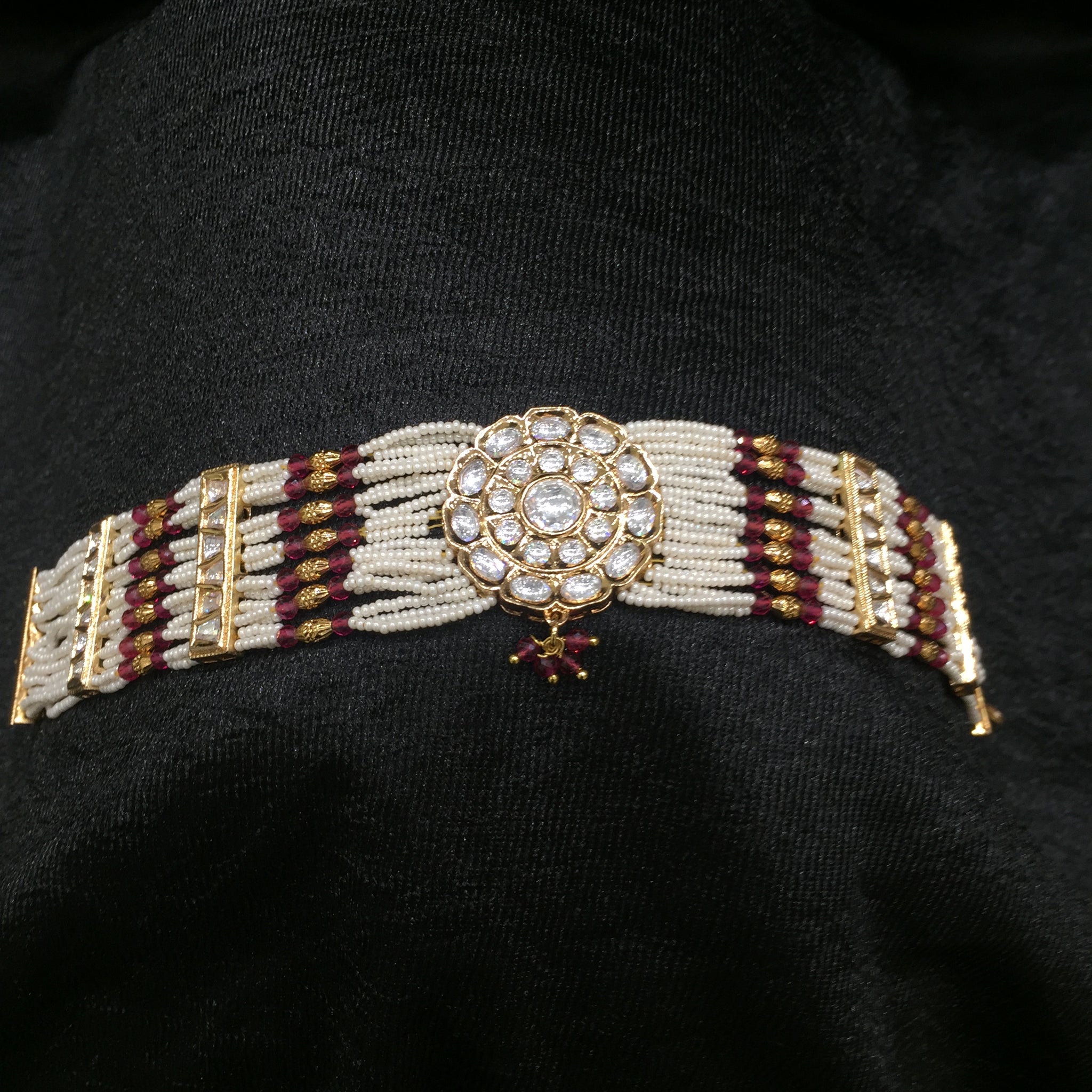 Kundan Sheeshfool 5839-28 - Dazzles Jewellery