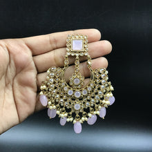 Pink Antique Earrings - Dazzles Jewellery