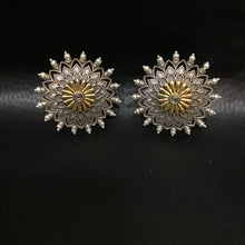 Oxidized Earring 1218-69 - Dazzles Jewellery