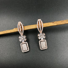 Light Earring Zircon/AD Earring 6243-08 - Dazzles Jewellery