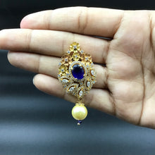 Zircon/AD Pendant Set 1980-19 - Dazzles Jewellery