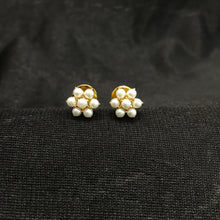 Tops/Studs Jadau Earring 5973-65 - Dazzles Jewellery