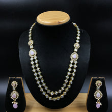 Polki Necklace Set 1518-21 - Dazzles Jewellery