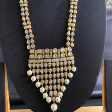 Polki Necklace Set 1007-21 - Dazzles Jewellery