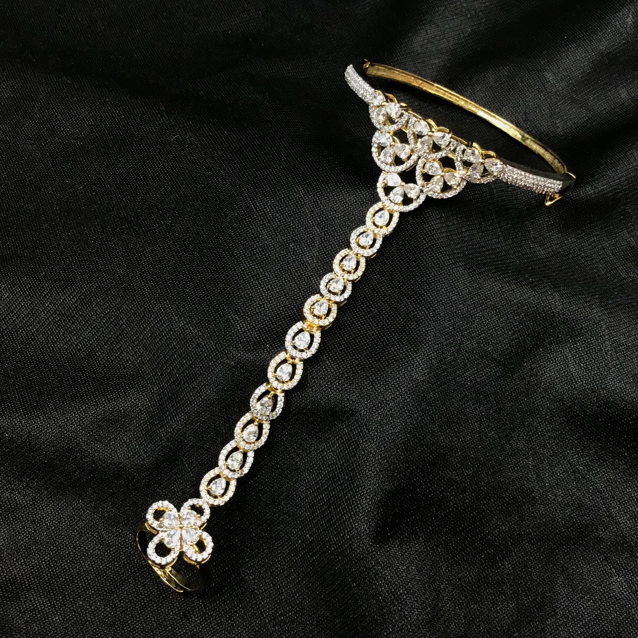 Zircon/AD Hathphool 3213-11 - Dazzles Jewellery