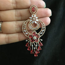 Zircon/AD Chandbali 1104-69 - Dazzles Jewellery