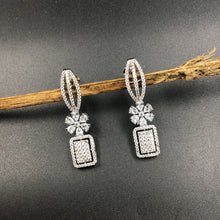 Light Earring Zircon/AD Earring 6243-08 - Dazzles Jewellery