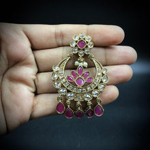Ruby Jewellery Set - Dazzles Jewellery