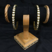 Kundan Bangles/Kada 4070-28 - Dazzles Jewellery