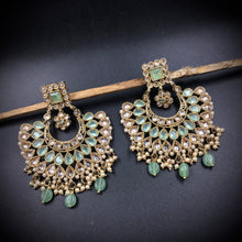 Antique Earring 1400-100 - Dazzles Jewellery