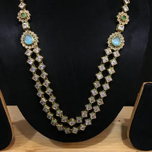 Polki Necklace Set 1518-21 - Dazzles Jewellery