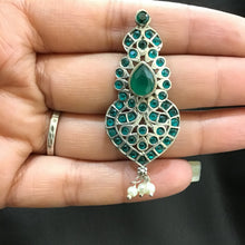 Oxidized Choker Set 1217-69 - Dazzles Jewellery
