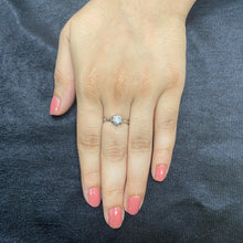 Silver Ring 1752-75 - Dazzles Jewellery