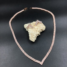 Round Neck Zircon/AD Necklace Set 7171-33 - Dazzles Jewellery