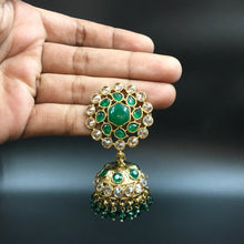 Round Neck Antique Necklace Set 4646-33 - Dazzles Jewellery