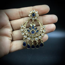 Blue Jewellery Set - Dazzles Jewellery