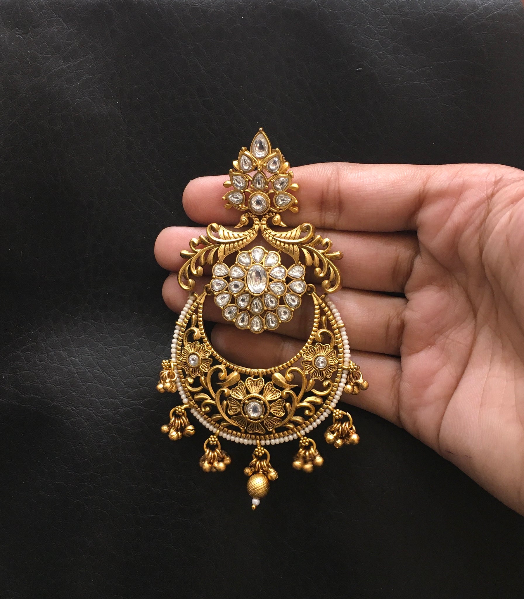 Gold Gold Look Earring 15790-2937 - Dazzles Jewellery