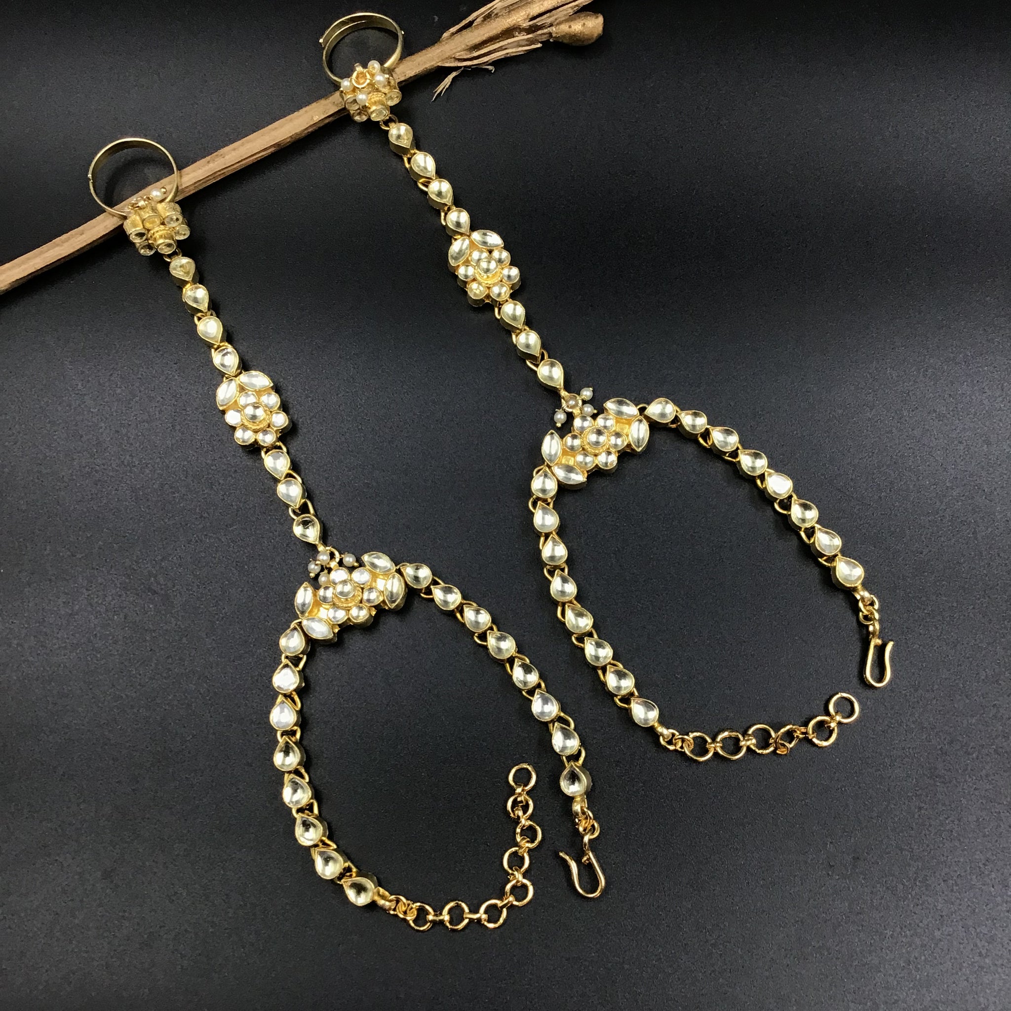 Hathphool 1394-100 - Dazzles Jewellery