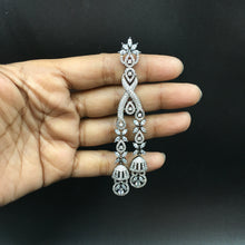 Victorian Zircon/AD Earring 12260-8633 - Dazzles Jewellery