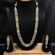Polki Necklace Set 1510-21 - Dazzles Jewellery