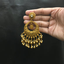 Gold Gold Look Earring - Dazzles Jewellery