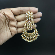 Danglers Kundan Earring 3986-28 - Dazzles Jewellery