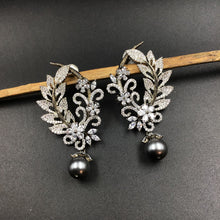 Zircon/AD Earring 16426-3573 - Dazzles Jewellery