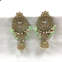 Chandbali Antique Earring 6912-28 - Dazzles Jewellery
