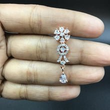 Round Neck Zircon/AD Necklace Set 3171-11 - Dazzles Jewellery