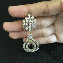 Zircon/AD Necklace Set 8905-3007 - Dazzles Jewellery