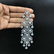 Danglers Zircon/AD Earring 6059-08 - Dazzles Jewellery