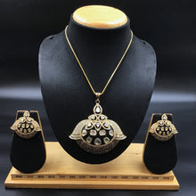 Zircon/AD Pendant Set 1962-16 - Dazzles Jewellery