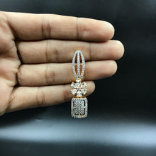 Light Earring Zircon/AD Earring 6243-08 - Dazzles Jewellery