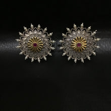 Oxidized Earring 1218-69 - Dazzles Jewellery