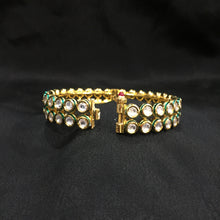 Kundan Bangles/Kada 4069-28 - Dazzles Jewellery