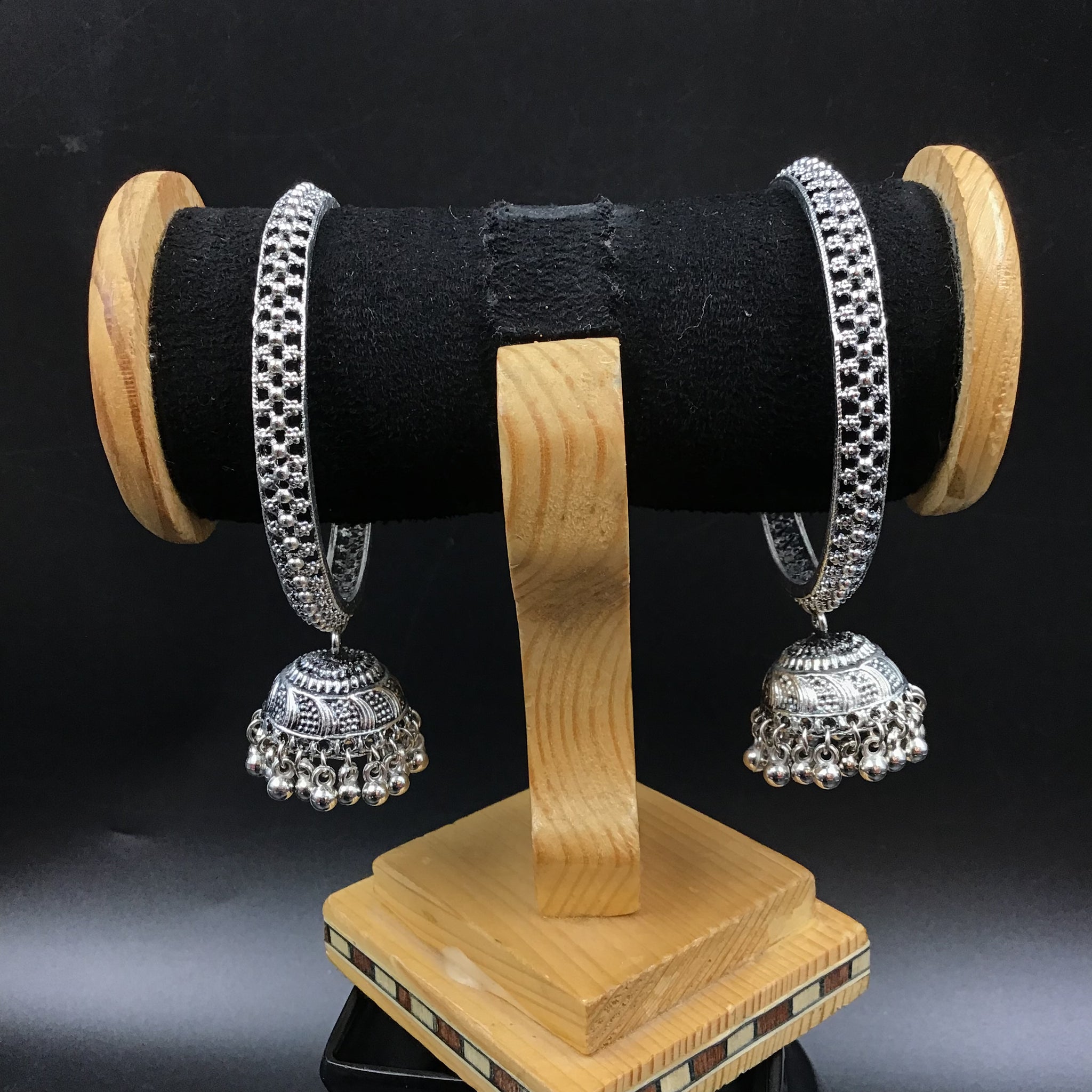 Black Bangles/Kada - Dazzles Jewellery