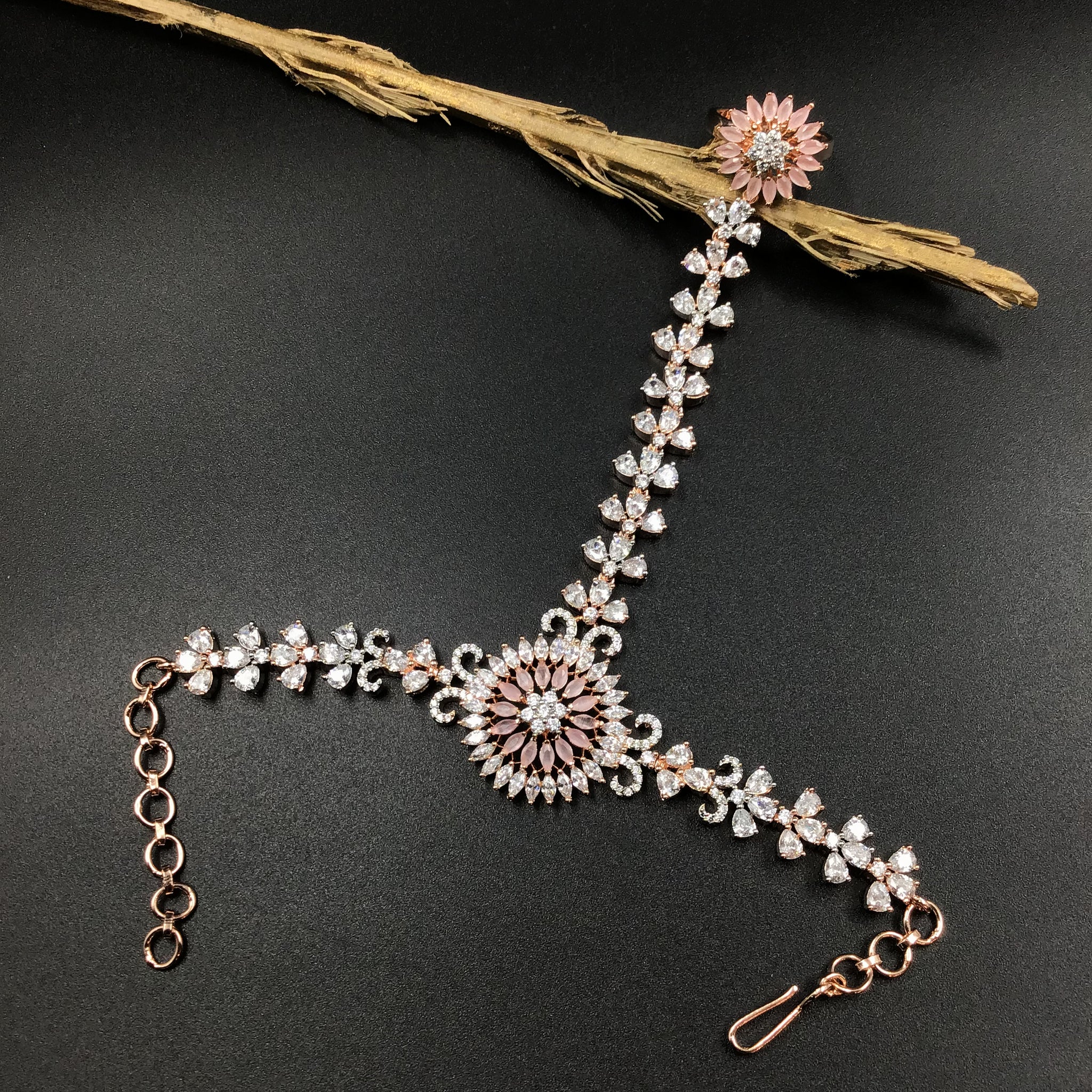 Zircon/AD Hathphool 3211-11 - Dazzles Jewellery