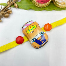 Kid's Boys Rakhi - Car D347 - Dazzles Jewellery