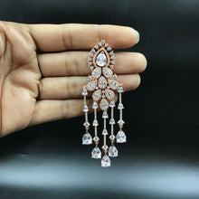 Danglers Zircon/AD Earring 6107 - Dazzles Jewellery